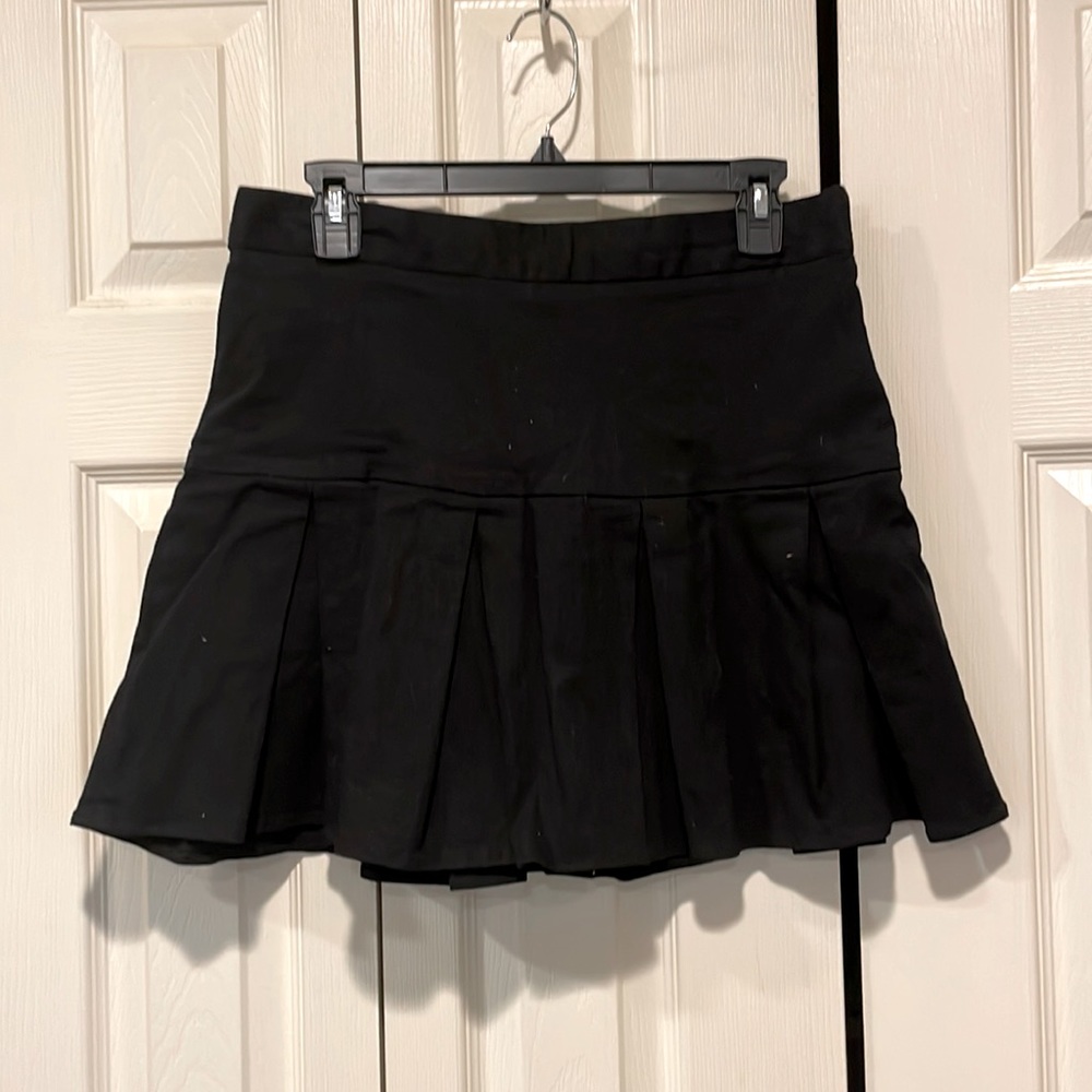 3/$30 Pleated Mini Skirt